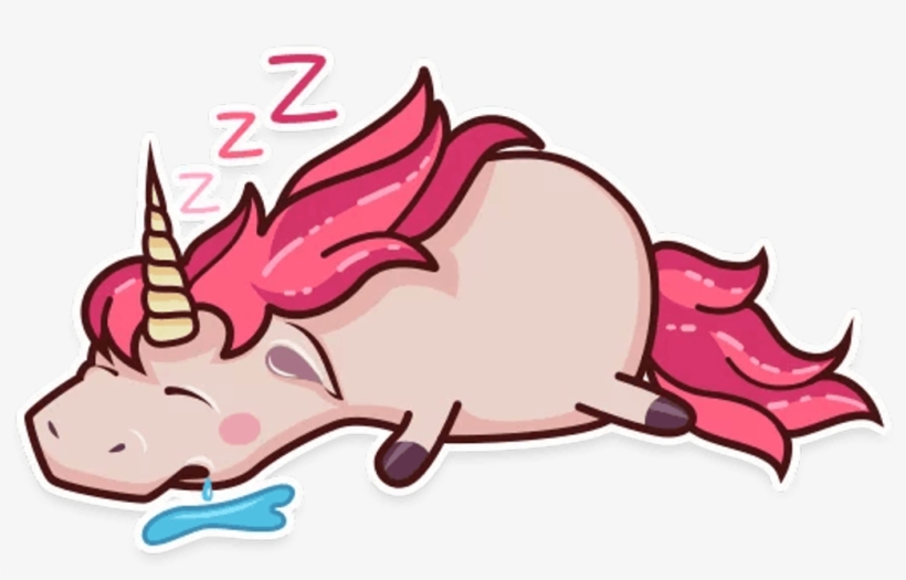 Tambler Sticker - Sleep Kawaii Png, transparent png