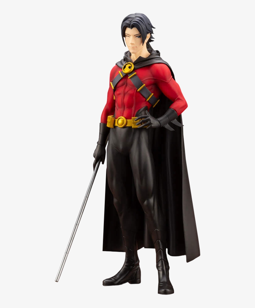 Batman - Kotobukiya Ikemen Red Robin, transparent png