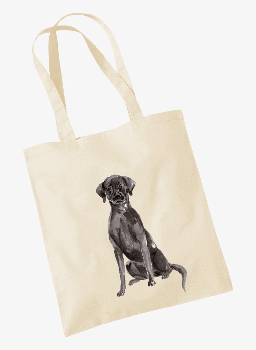 Border Lab Dog Tote Bag - Tote Bag, transparent png