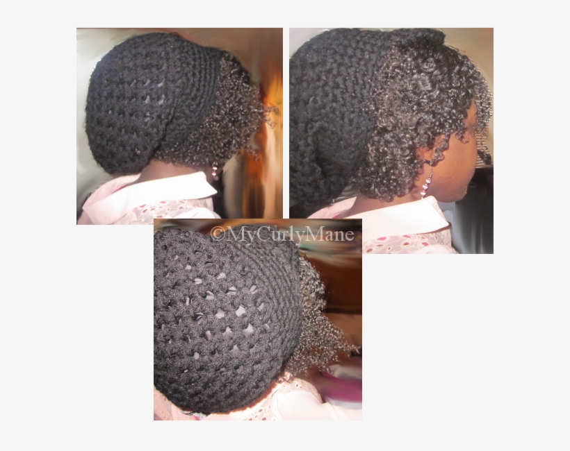 Threadmill Satin Lined Hat - Crochet, transparent png