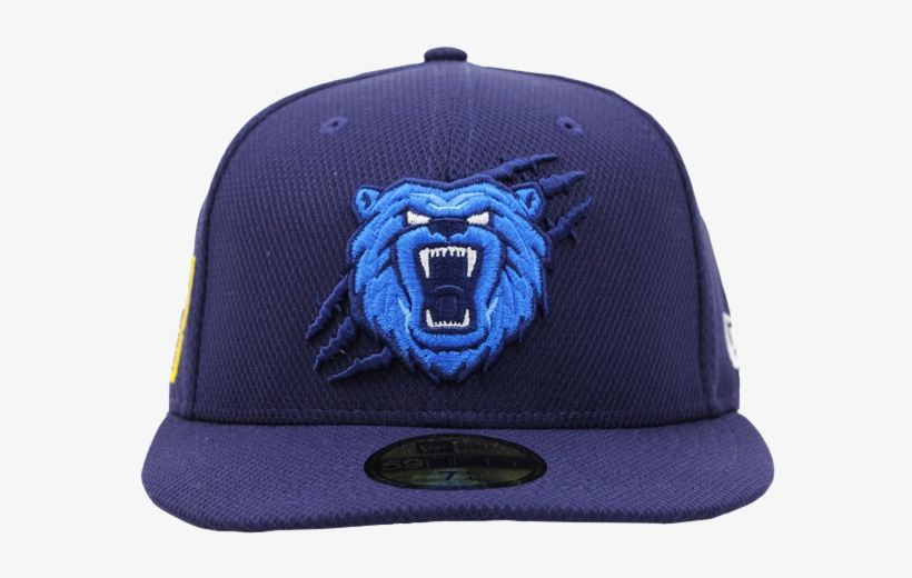 New Era 5950 Birmingham Bears Cap Navy - Baseball Cap, transparent png