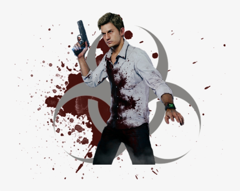Bloody Ethan Residentevil Png Ethan Sucks Memes - Illustration, transparent png