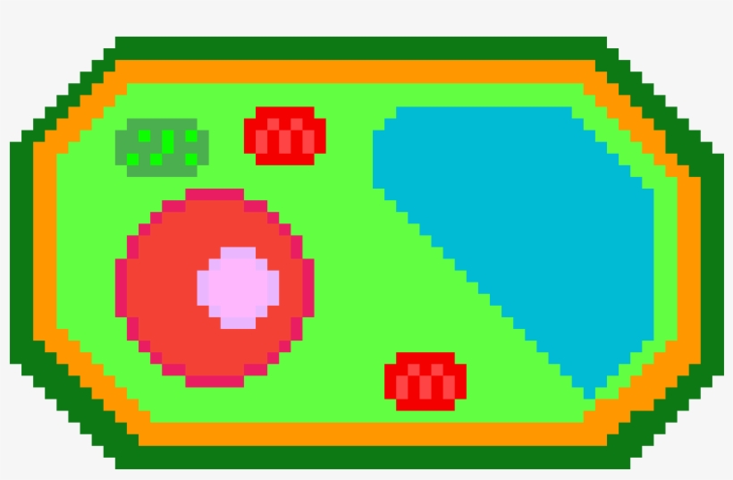 My Organism's Plant Cell - Nitro Man, transparent png