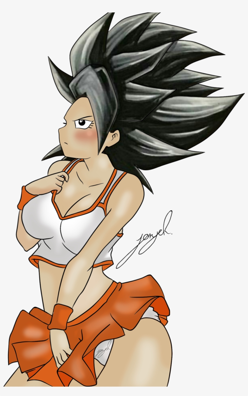 Press Question Mark To See Available Shortcut Keys - Sexy Caulifla, transparent png