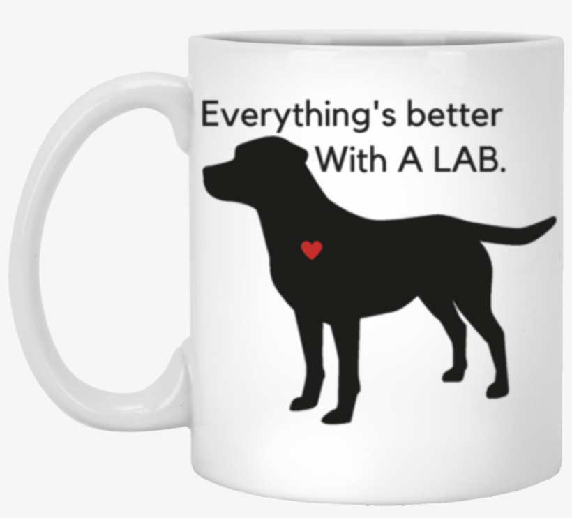 Labrador Retriever Mug - Losing A Pet Quote, transparent png