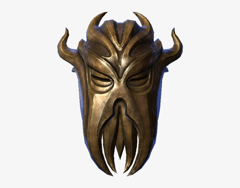 Miraak Mask, transparent png