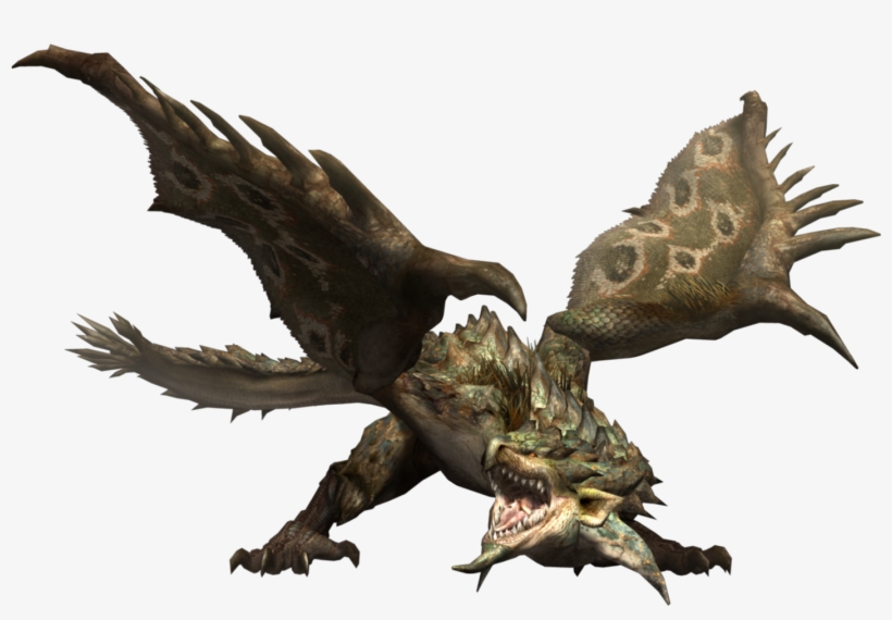 >japanese Wyvern >not Rathian - Rathian And Rathalos Difference, transparent png