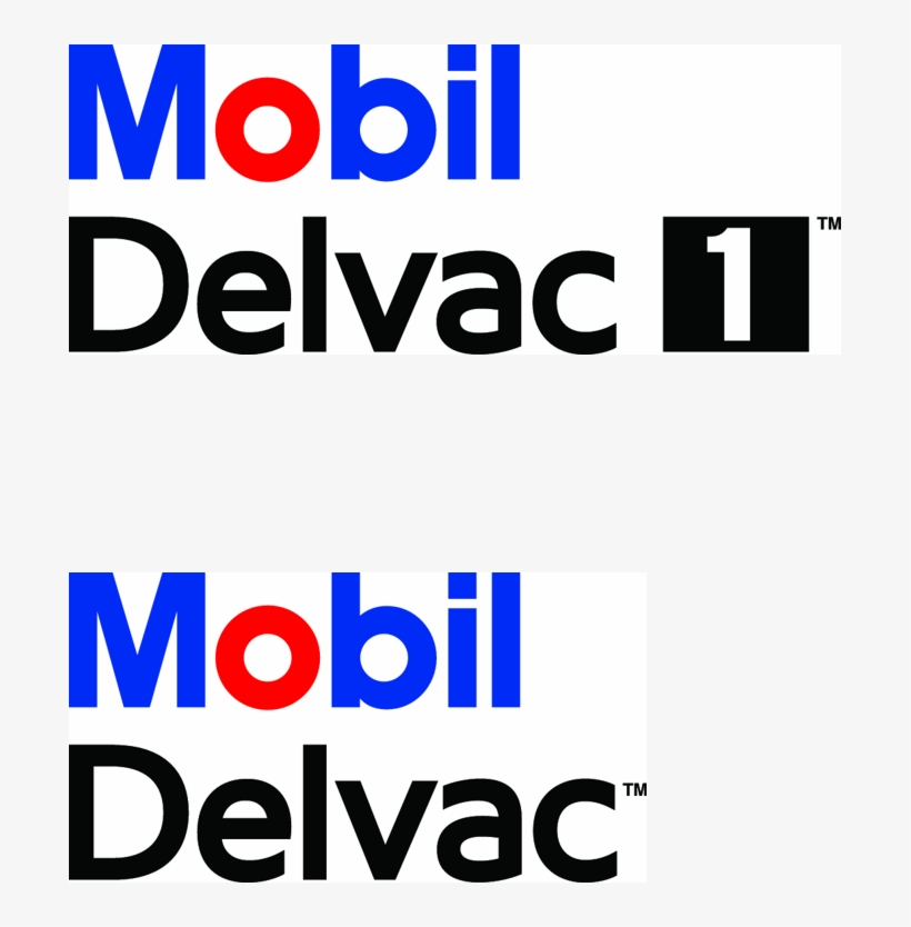 Mobil Commercial Vehicle Oils - Mobil Delvac Oil Logo Hd, transparent png