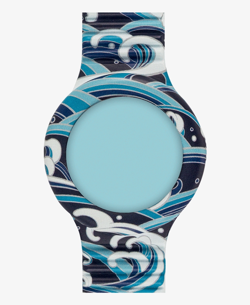 Blue Waves Product Photo 1 4xl - Cinturino Ricambio Hip Hop, transparent png