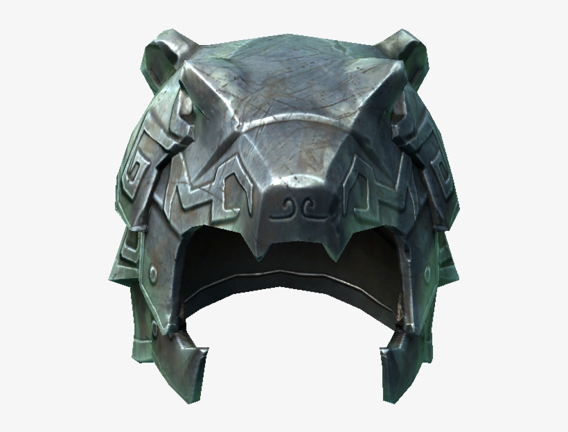 Nordic Helmet Of Extreme Archery - Skyrim Nordic Carved Armor Helmet, transparent png
