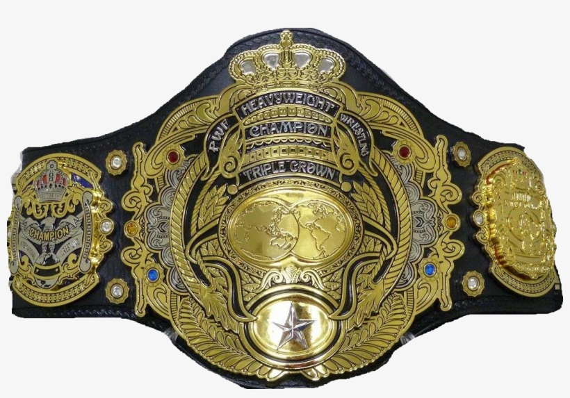 Belts Ajpw Triple Crown Heavyweight Championship01 - Global Honored Crown Ghc Heavyweight Championship, transparent png