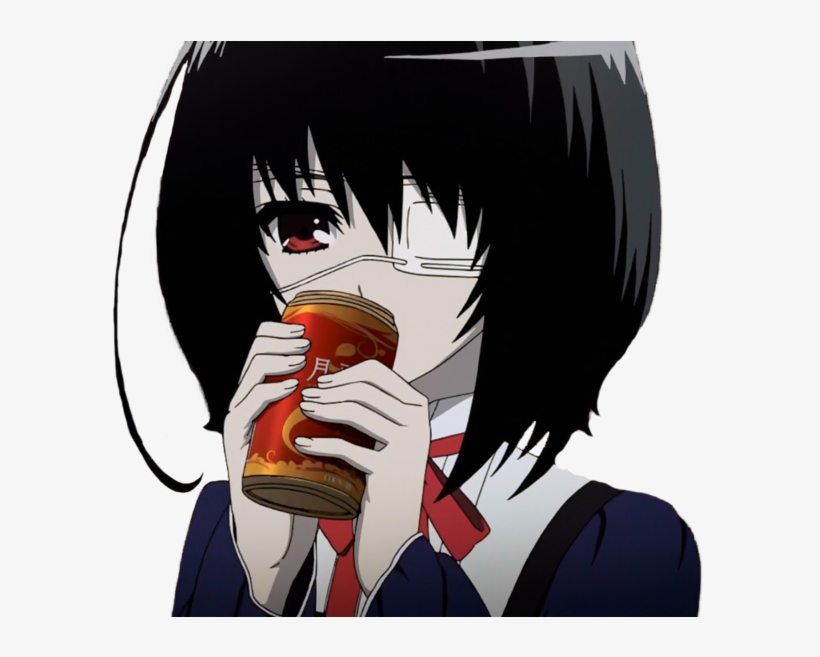 Carai-nana - Another Anime Render, transparent png