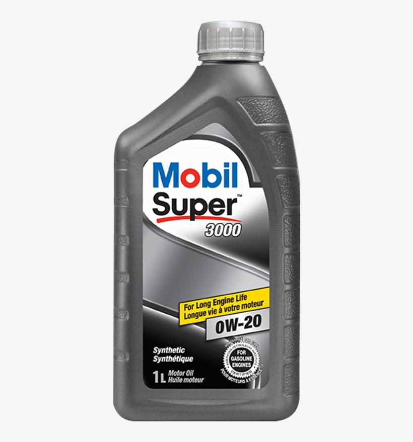 Mobil Super 3000 0w-20 - Mobil Super 1000 20w50, transparent png