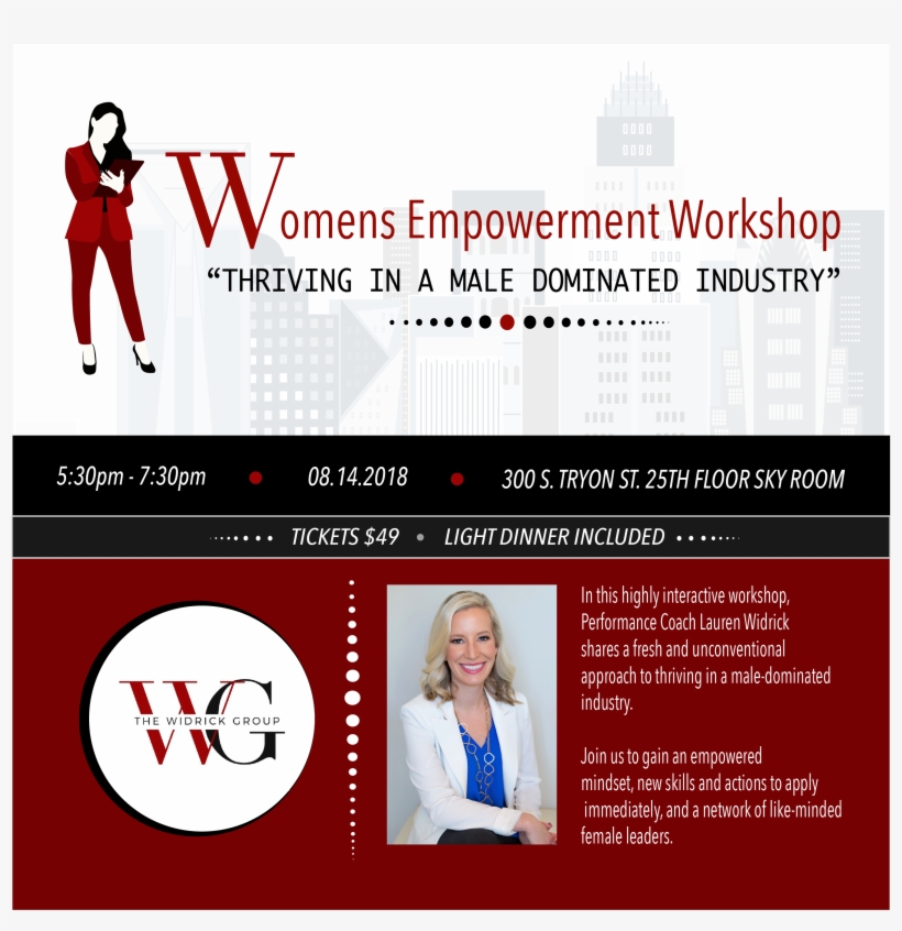 Calling All Women In Leadership Especially Those In - Carmine, transparent png