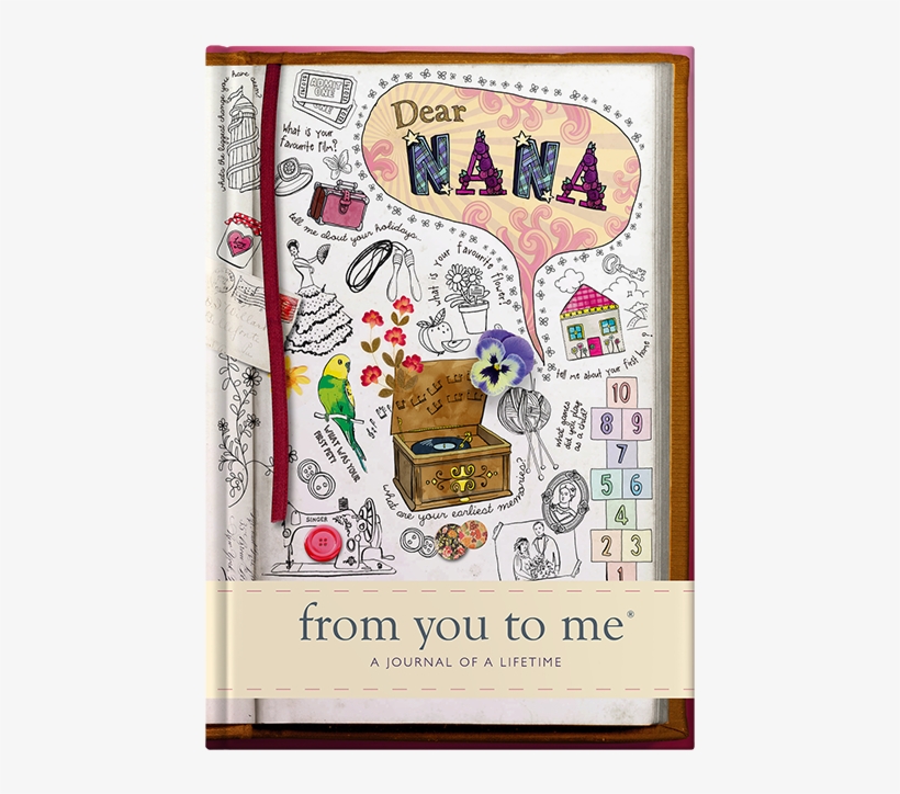 Dear Nana - Libro Para La Abuela, transparent png