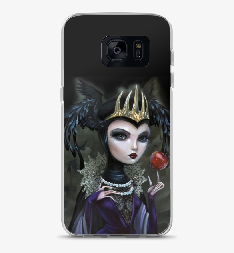 Evil Queen Samsung Case - Mobile Phone, transparent png