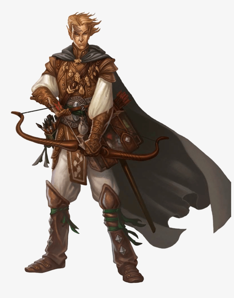 Christmas Elf - Bard Dungeons & Dragons, transparent png