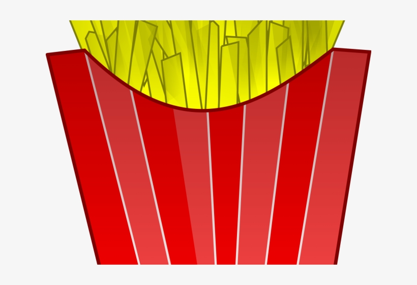 French Fries Clipart Transparent - French Fries, transparent png