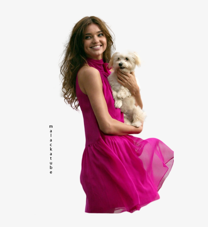 Miranda Kerr - Miranda Kerr Dog, transparent png