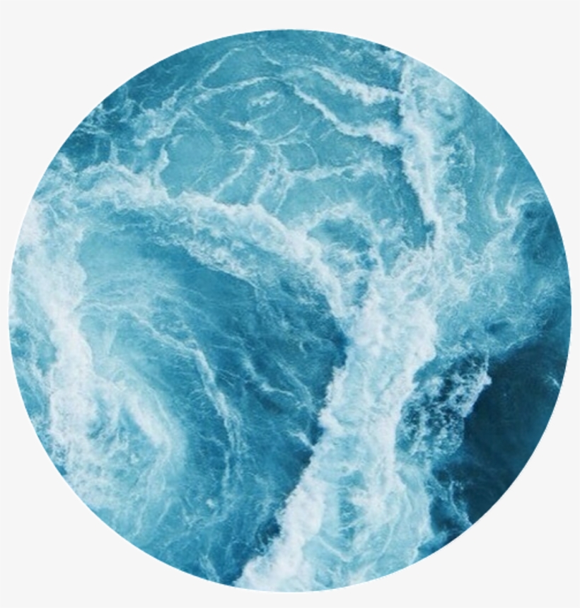 Blue Waves Png, transparent png