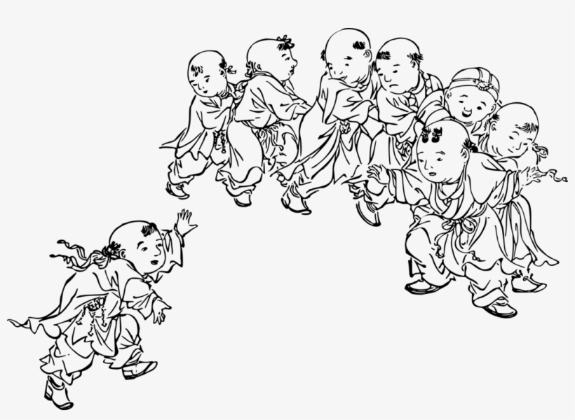 Child Play Drawing Line Art Coloring Book - Drawing, transparent png