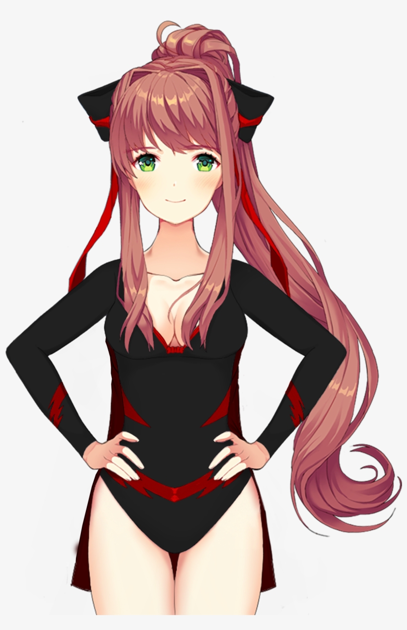 Oc Edited Mediaevil Queen Monika - Monika Sprites, transparent png