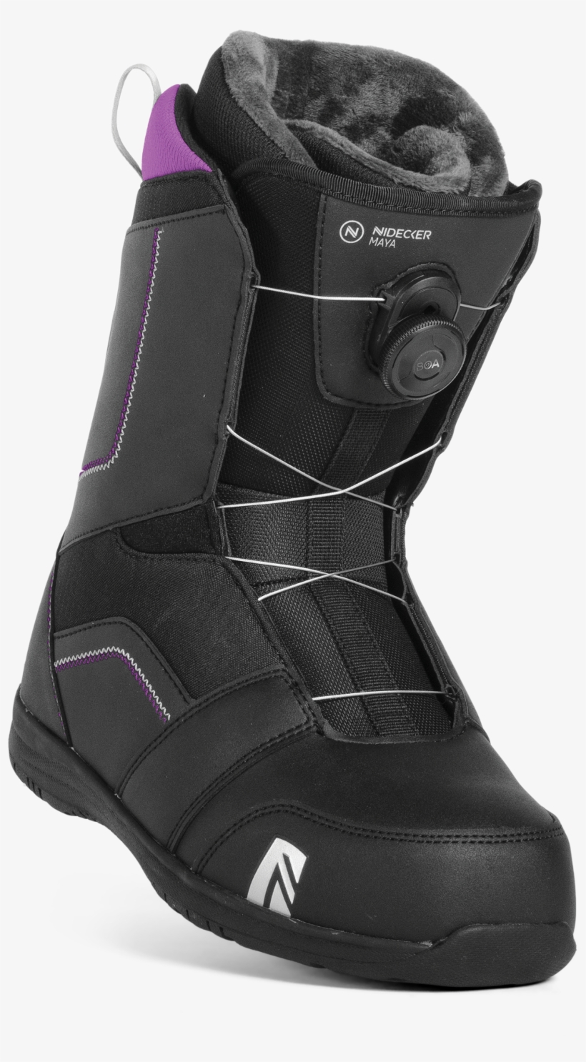 Maya Boa Premier Comfort And Fit - Snowboard Boots, transparent png