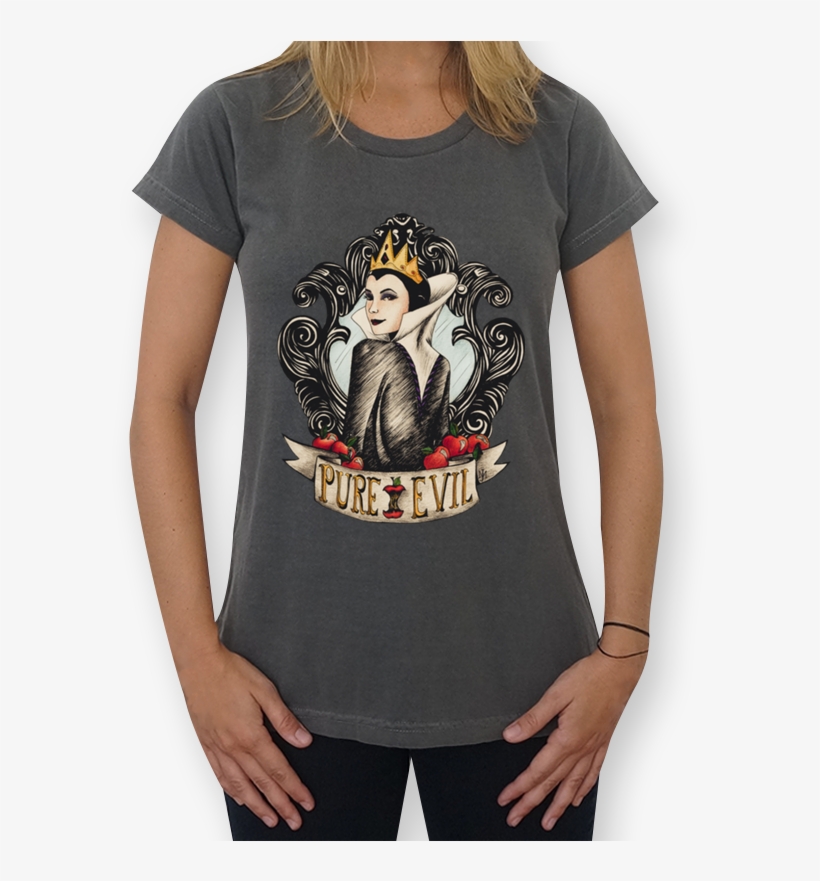 Camiseta Evil Queen De Juliana Monteirona - Camisetas Carnaval, transparent png