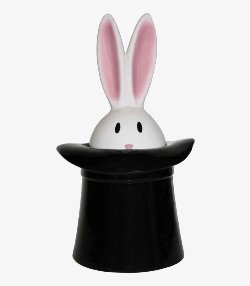 Free Png Rabbit Hat Image Png - Magic Rabbit Cookie Jar, transparent png