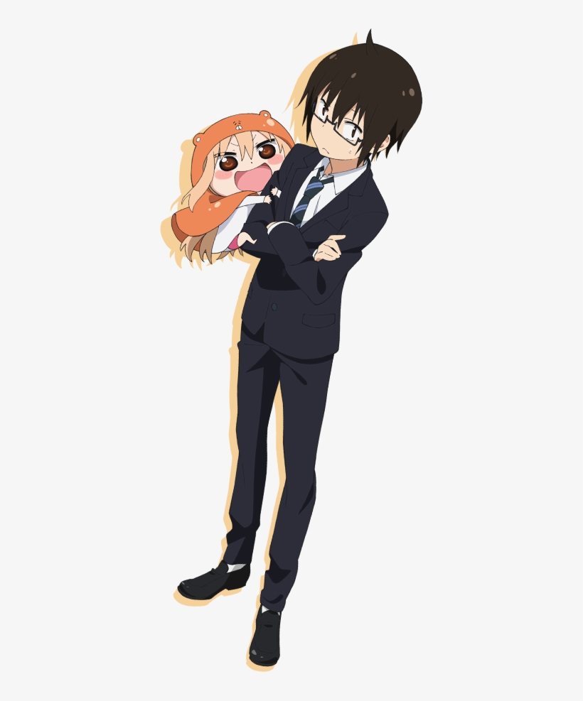 Гейм-арт - Umaru Chan And Onii Chan, transparent png