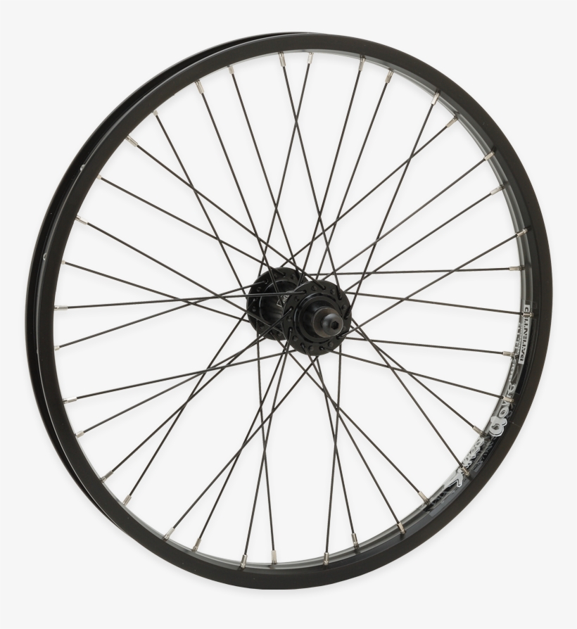 Picture Free Library Felt Bicycles Usa Front Black - Bmx Wheel Png, transparent png