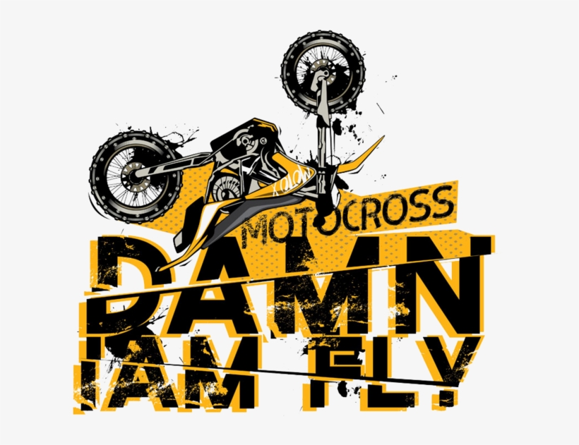 Logo Bmx Motocross Motorcycle Hd Image Free Png - Motocross Logo Png, transparent png