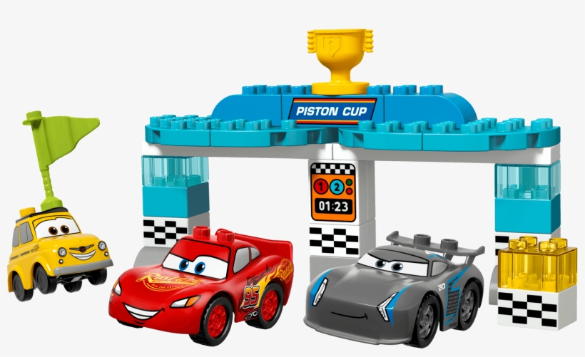 Piston Cup Race - Lego Duplo Piston Cup, transparent png