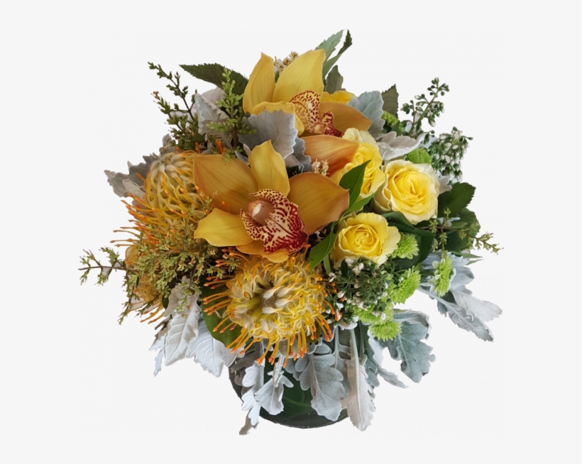 Using Flowers With Rustic Tones, This Cluster Will - Bouquet, transparent png