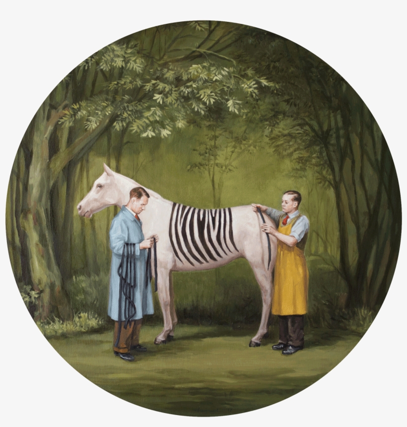 Tonihamel Theimpostor-georgeszebra Oiloncradledpanel - Toni Hamell Virtue And Vice, transparent png