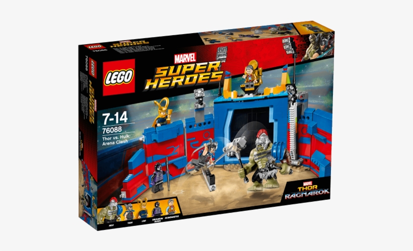 Lego Super Heroes Thor Ragnarok, transparent png