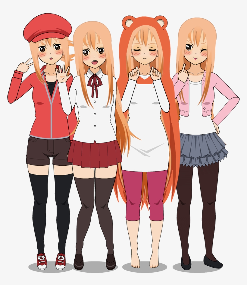 Himouto Chan By Hairblue - Himouto Umaru Chan Outfits, transparent png