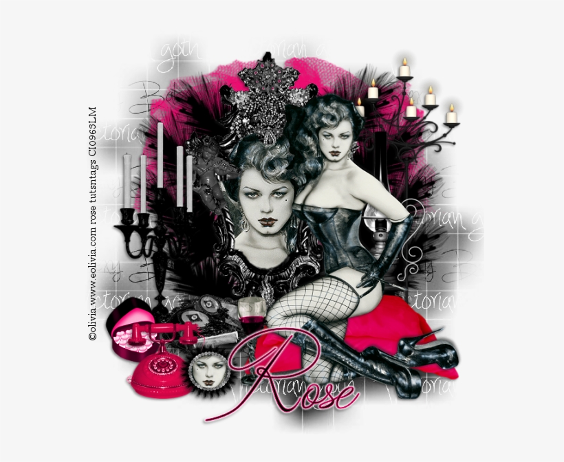 Victorian Goth Ptu - Album Cover, transparent png