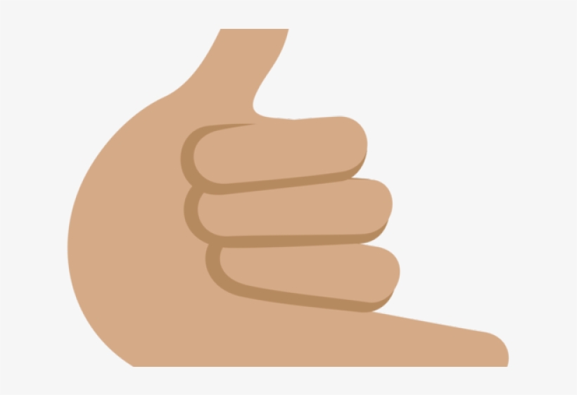 Hand Emoji Clipart Piece - Illustration, transparent png