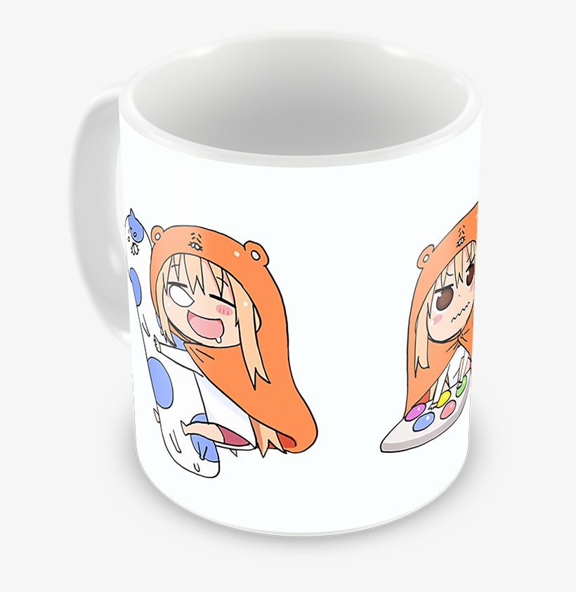 Кружка Двуличная Сестрёнка Умару Чан /himouto Umaru - Cartoon, transparent png