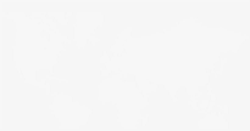 World-map - Johns Hopkins Logo White, transparent png