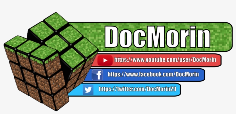 #docmorin Hashtag On Twitter - Moving Rubix Cube, transparent png