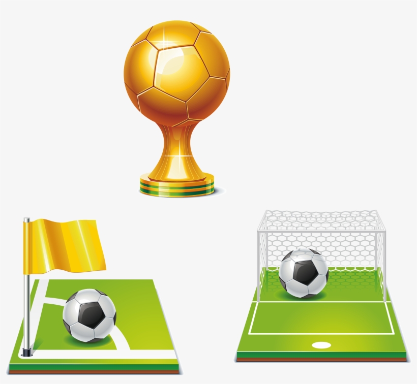 Vector Royalty Free Stock Ball Vector Motion - Soccer Icon, transparent png