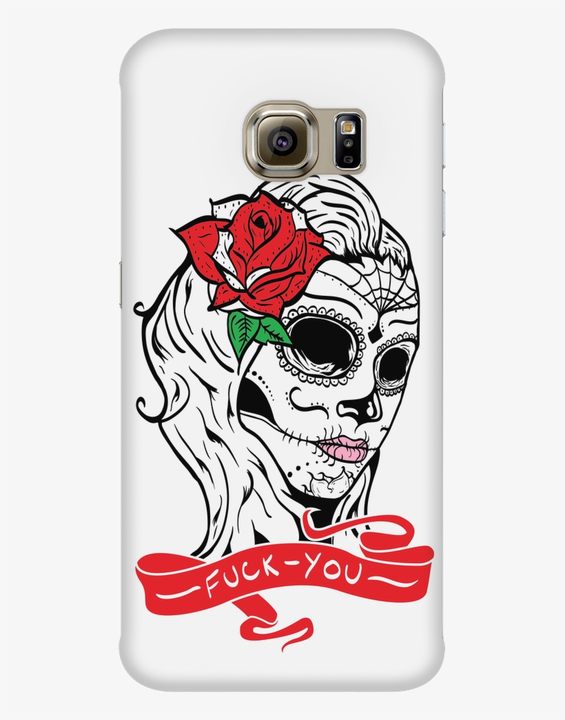 'beauty In Death' Phone Case - Calavera, transparent png