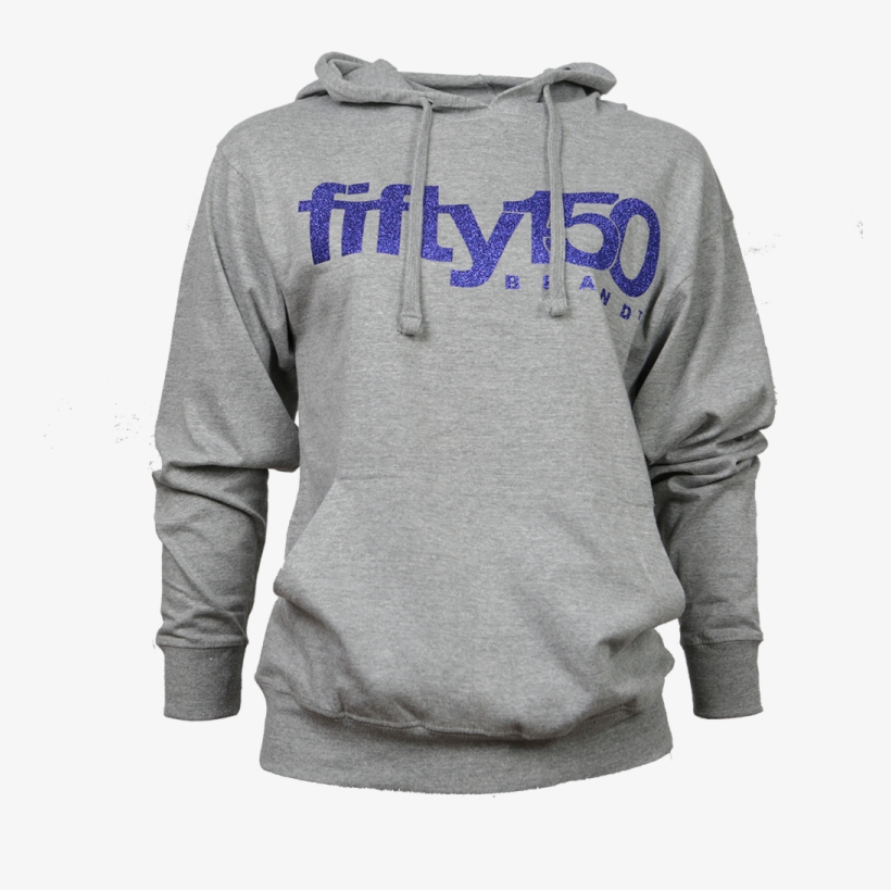 Heather Grey Womens Hoodie - Hoodie, transparent png