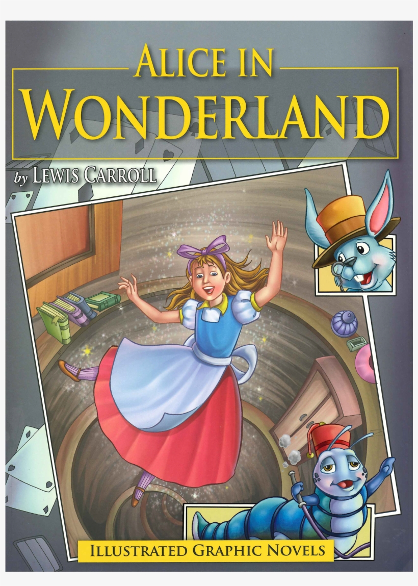 Want To Save 10% On - Alice In Wonderland Illustrated Classics, transparent png