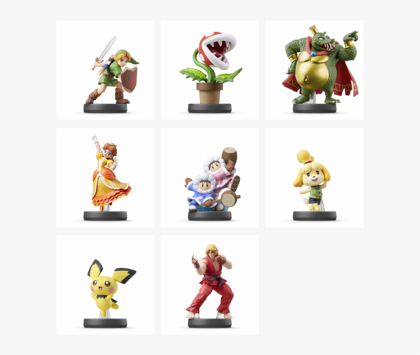 Source - Https - //www - Polygon - Smash Bros Ultimate - Amiibo Super Smash Bros Ultimate, transparent png