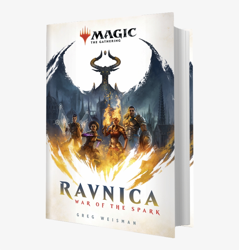 Ravnica Magic The Gathering Book, transparent png