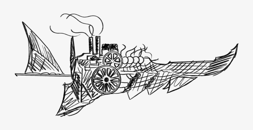 Jpg Library Download Harpoon Drawing Small - Line Art, transparent png