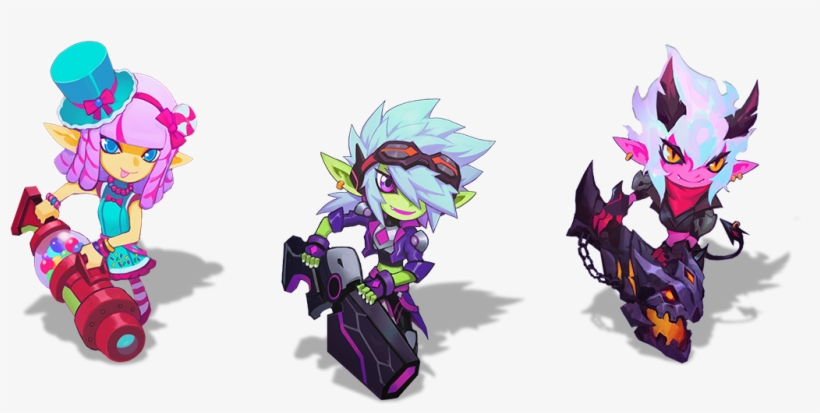 We Can Vote On Tristana's Newest Skin, With Three Adorable - Riot Games, transparent png